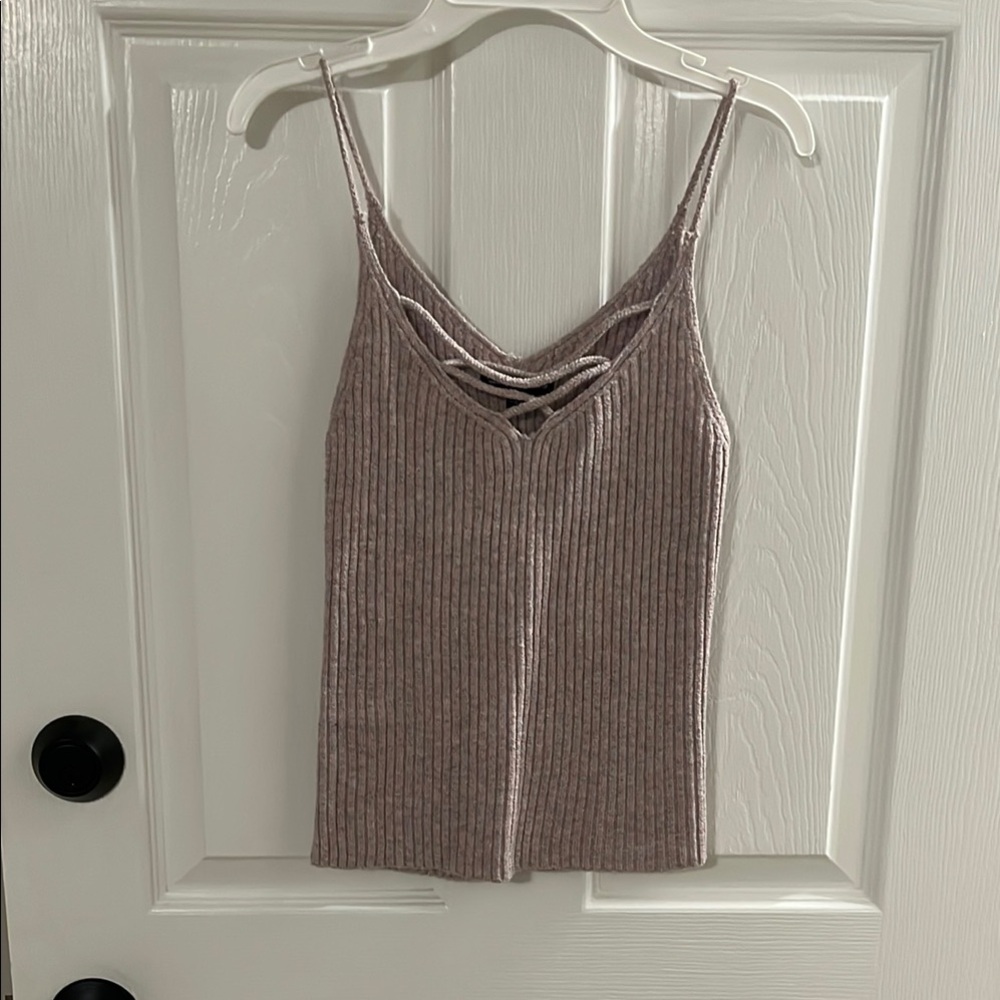 Women's Ribbed Tank Top